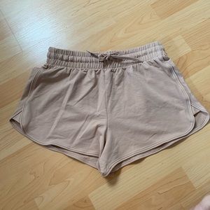 New Beige Revamped Shorts